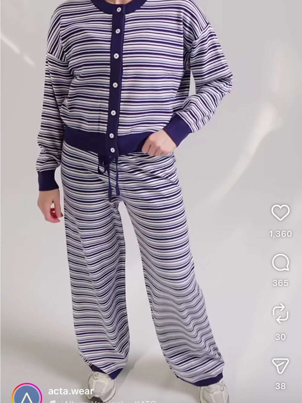 Acta Striped Matching Set